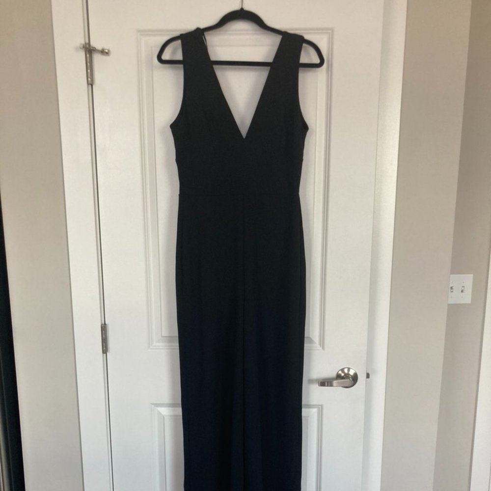 Lulu's Black Jumpsuit *NWT *
